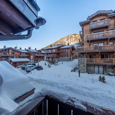 Le Glacier Pelve Courchevel 1650 - Five Bedrooms - Bed & Breakfast エクステリア 写真