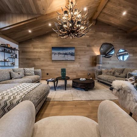 Le Glacier Pelve Courchevel 1650 - Five Bedrooms - Bed & Breakfast エクステリア 写真