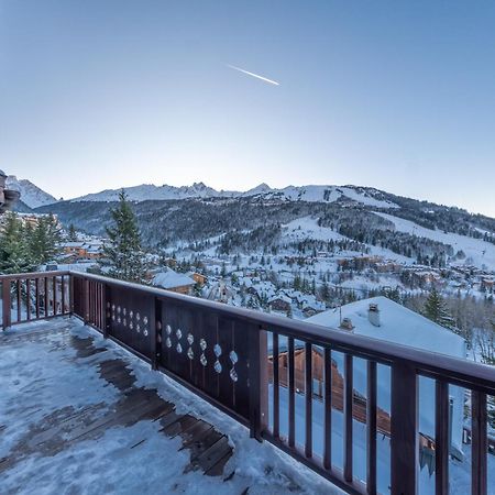 Le Glacier Pelve Courchevel 1650 - Five Bedrooms - Bed & Breakfast エクステリア 写真