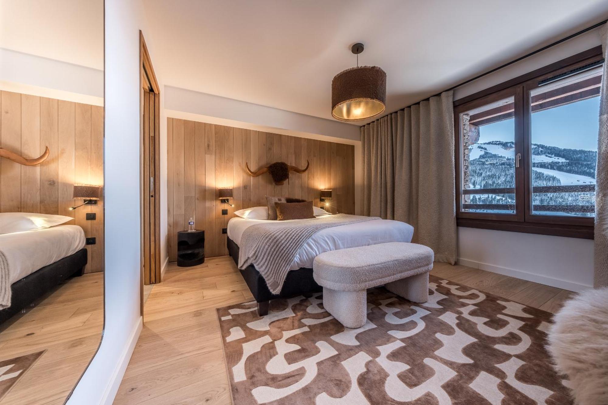 Le Glacier Pelve Courchevel 1650 - Five Bedrooms - Bed & Breakfast エクステリア 写真