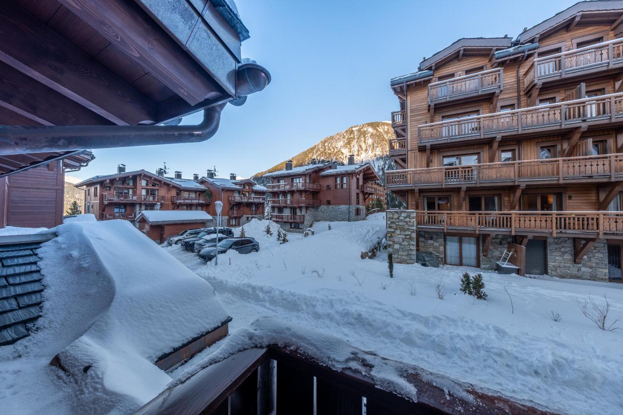 Le Glacier Pelve Courchevel 1650 - Five Bedrooms - Bed & Breakfast エクステリア 写真