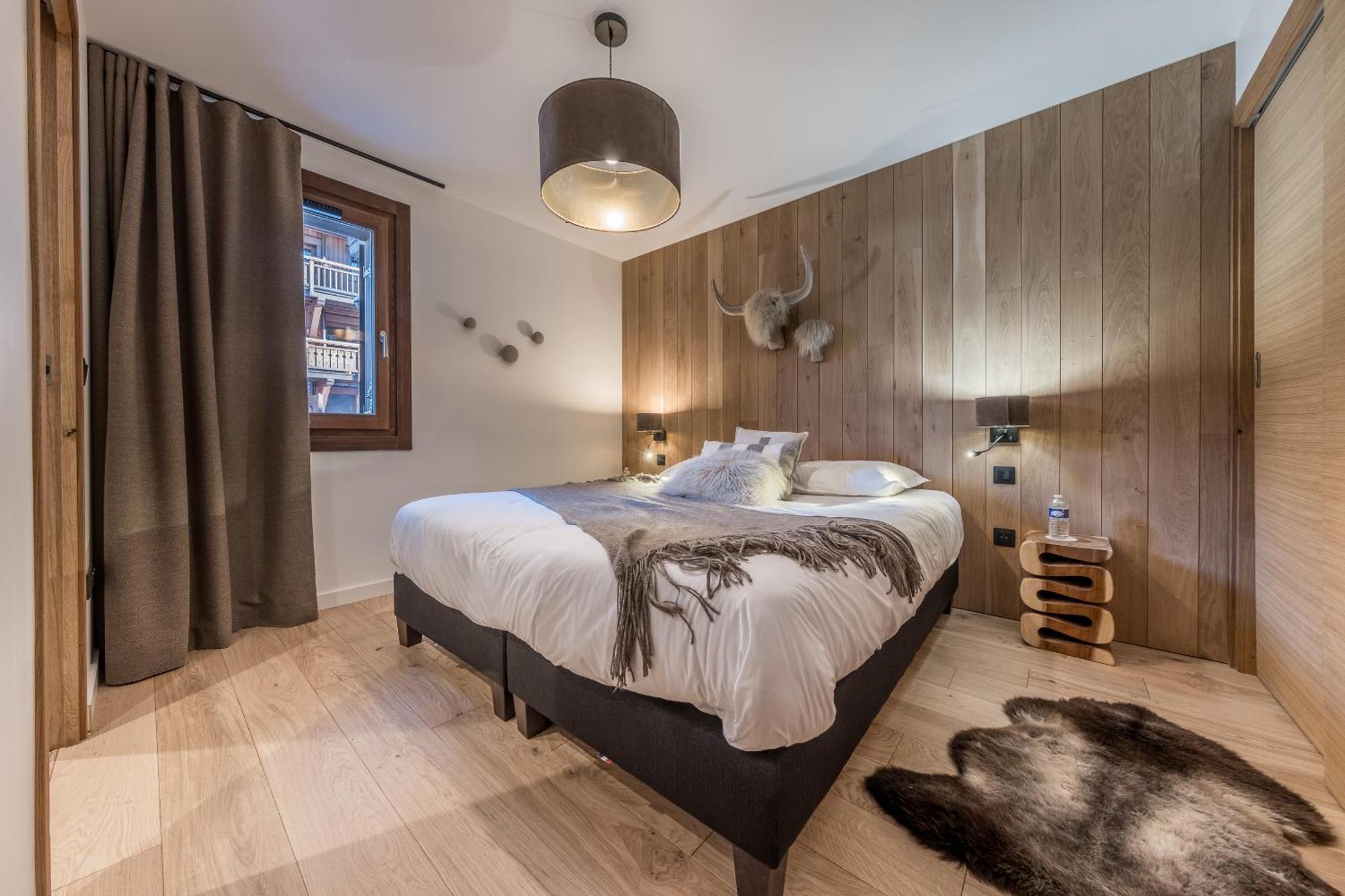 Le Glacier Pelve Courchevel 1650 - Five Bedrooms - Bed & Breakfast エクステリア 写真