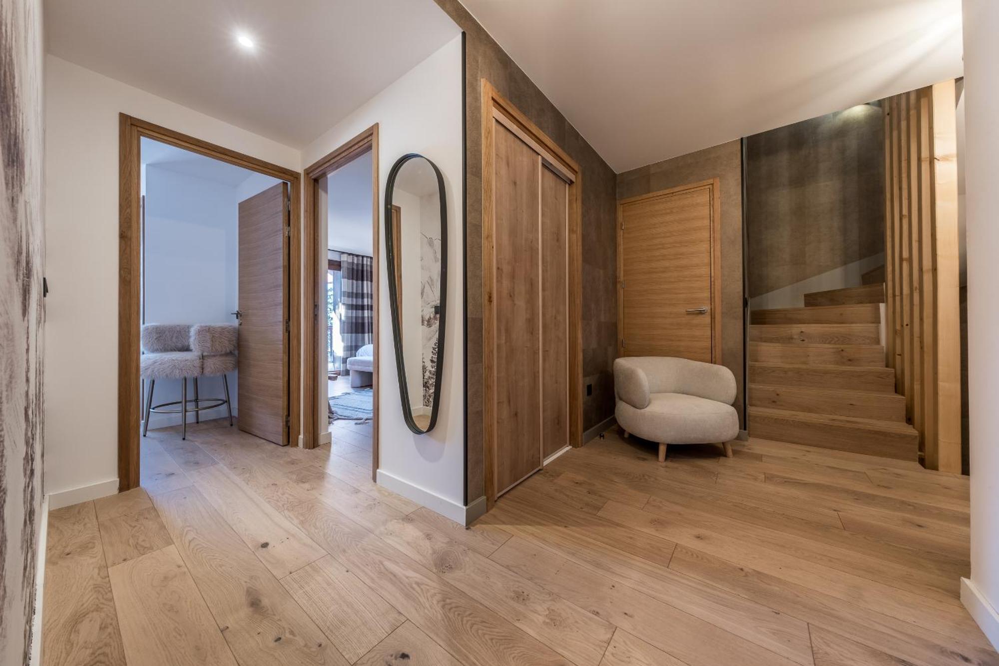 Le Glacier Pelve Courchevel 1650 - Five Bedrooms - Bed & Breakfast エクステリア 写真