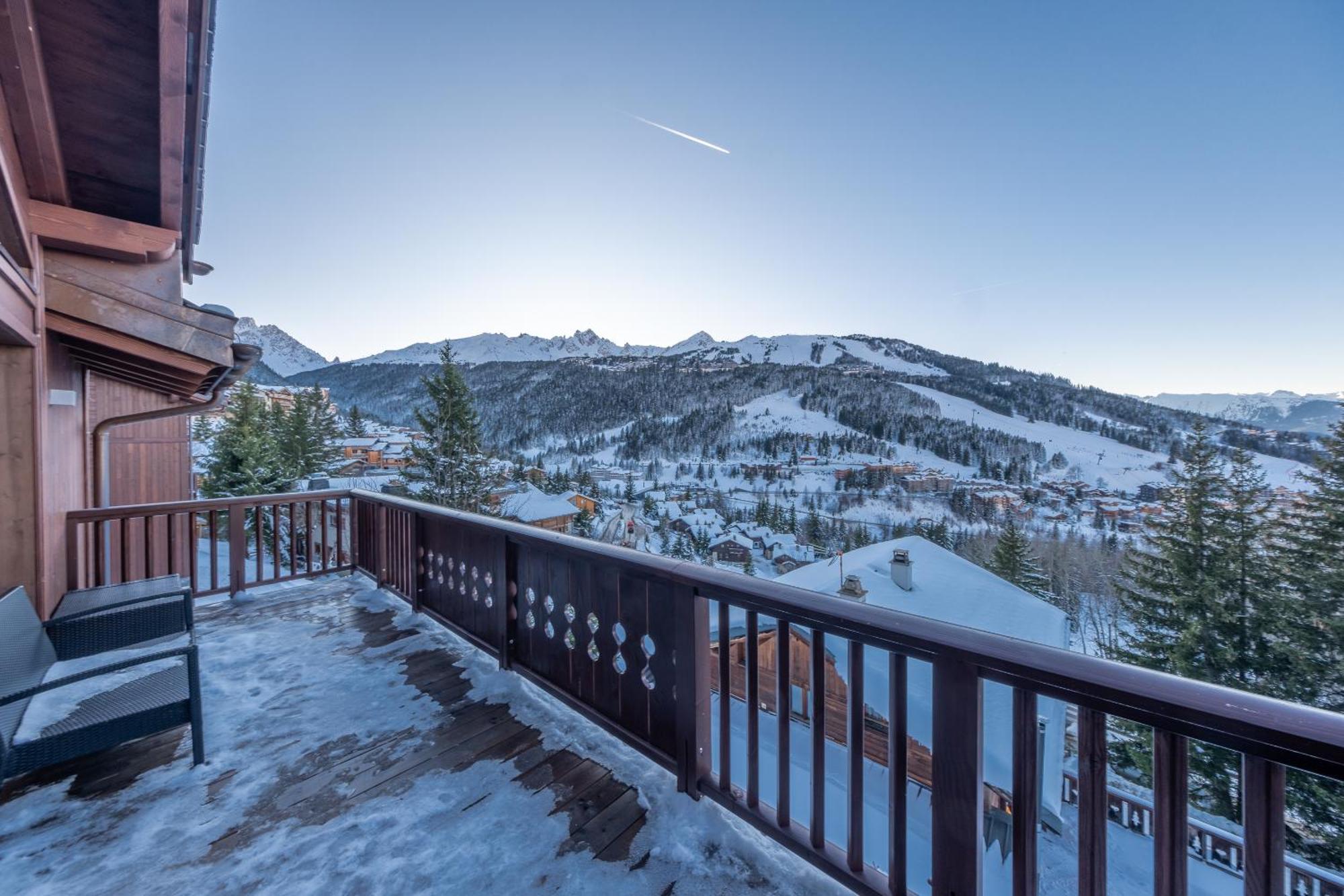 Le Glacier Pelve Courchevel 1650 - Five Bedrooms - Bed & Breakfast エクステリア 写真