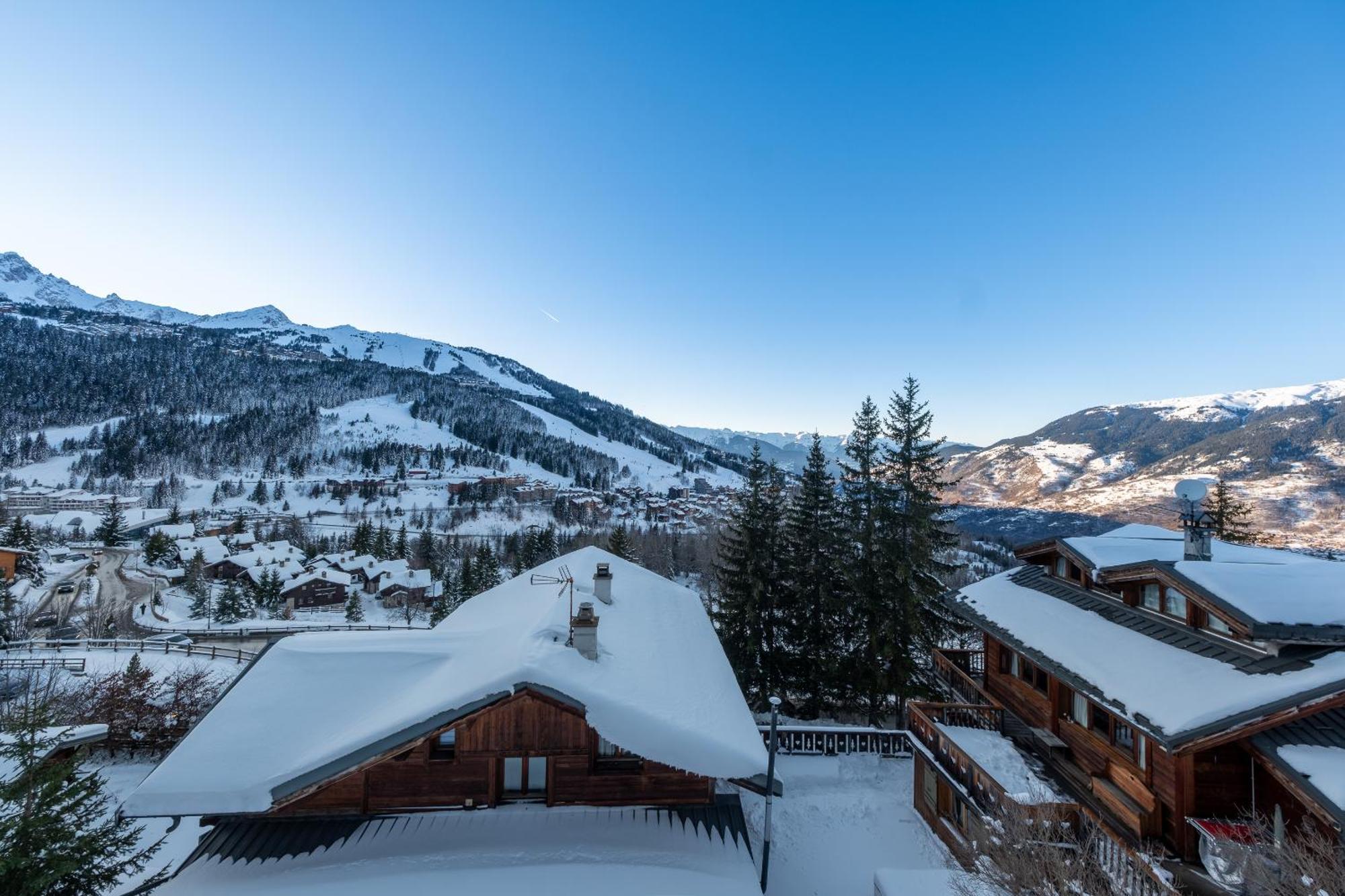 Le Glacier Pelve Courchevel 1650 - Five Bedrooms - Bed & Breakfast エクステリア 写真