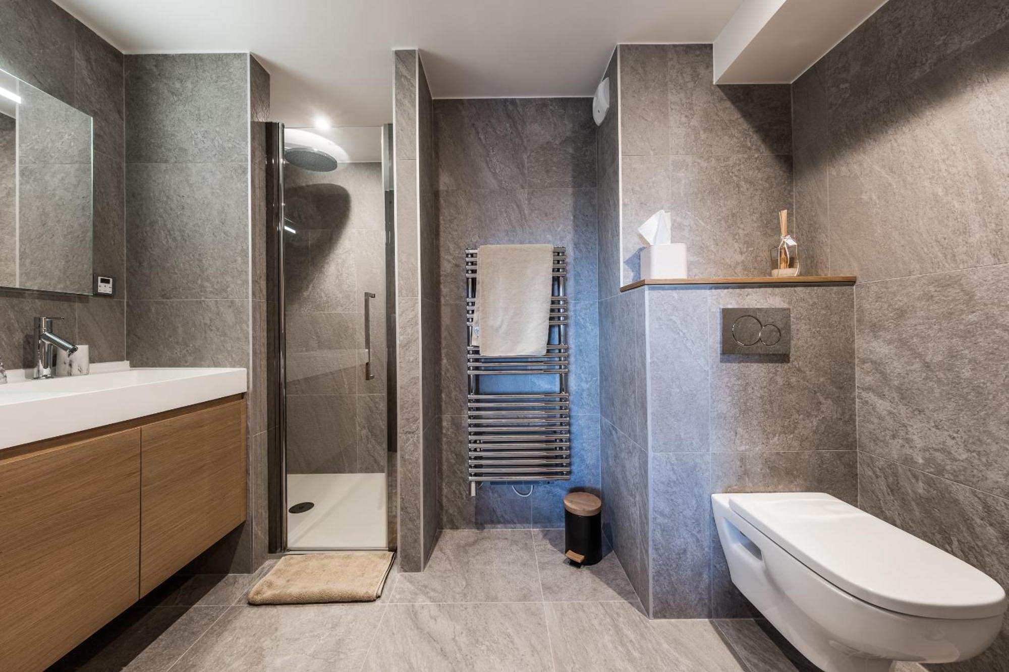 Le Glacier Pelve Courchevel 1650 - Five Bedrooms - Bed & Breakfast エクステリア 写真