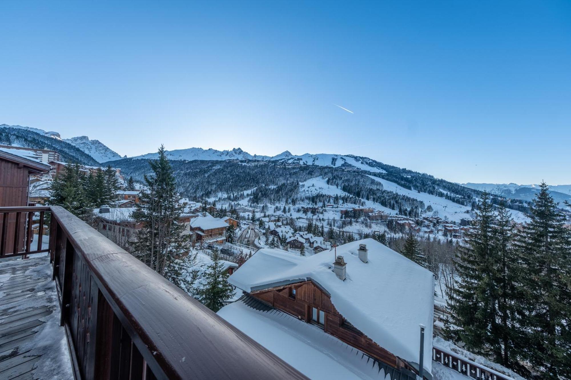 Le Glacier Pelve Courchevel 1650 - Five Bedrooms - Bed & Breakfast エクステリア 写真