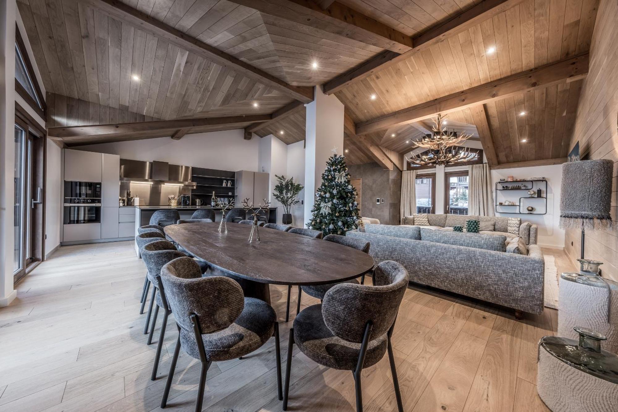 Le Glacier Pelve Courchevel 1650 - Five Bedrooms - Bed & Breakfast エクステリア 写真