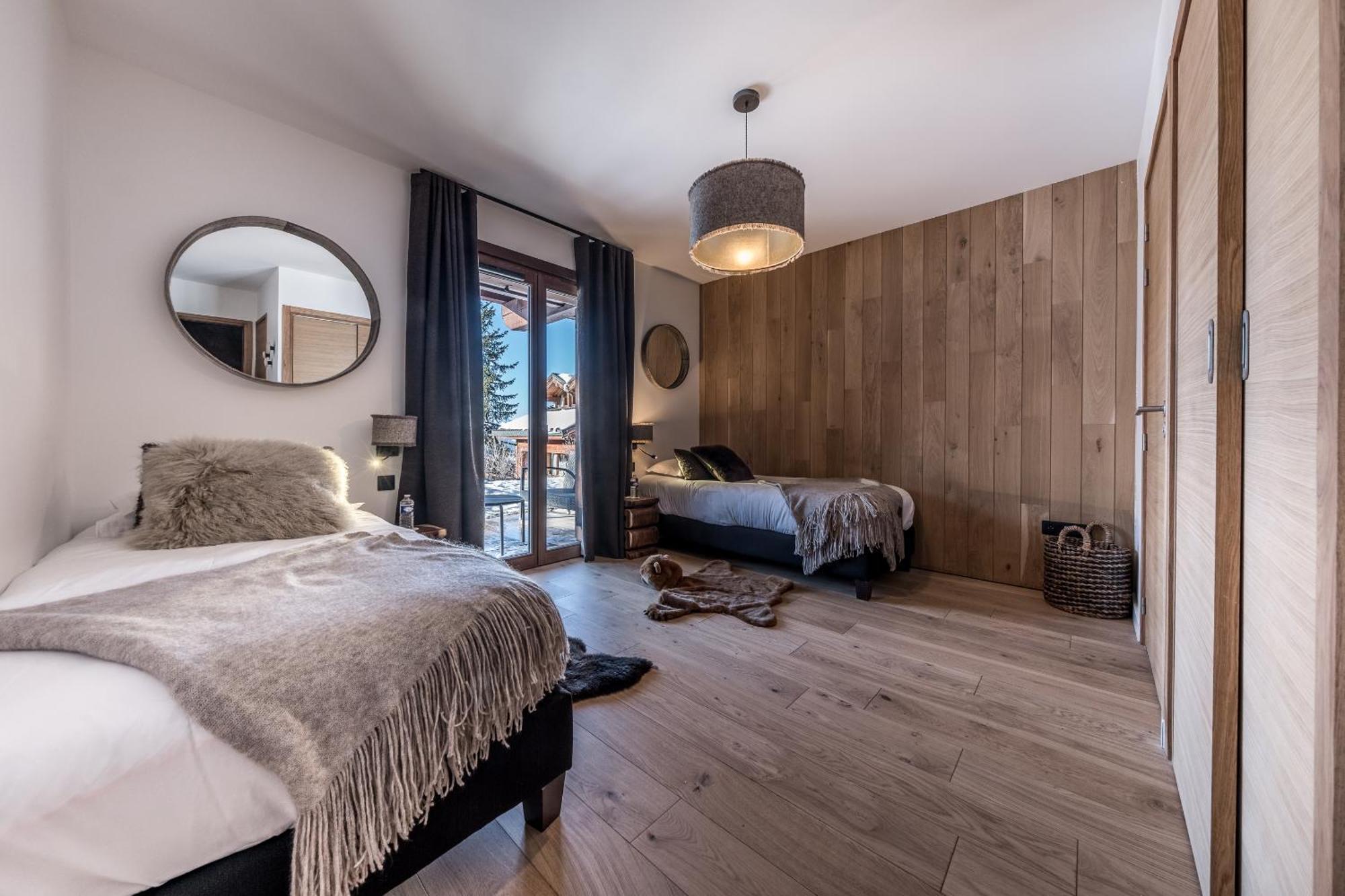 Le Glacier Pelve Courchevel 1650 - Five Bedrooms - Bed & Breakfast エクステリア 写真