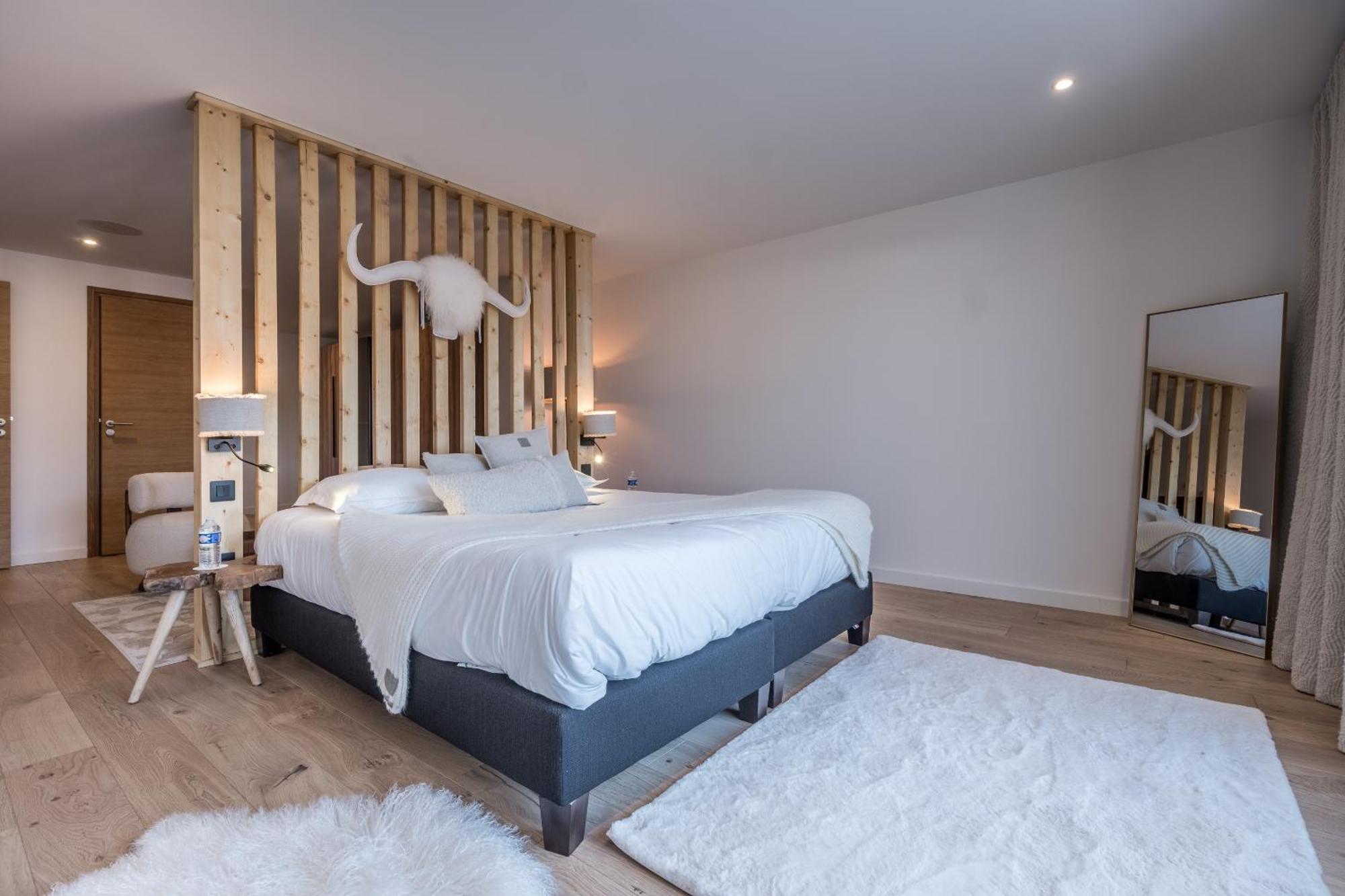 Le Glacier Pelve Courchevel 1650 - Five Bedrooms - Bed & Breakfast エクステリア 写真