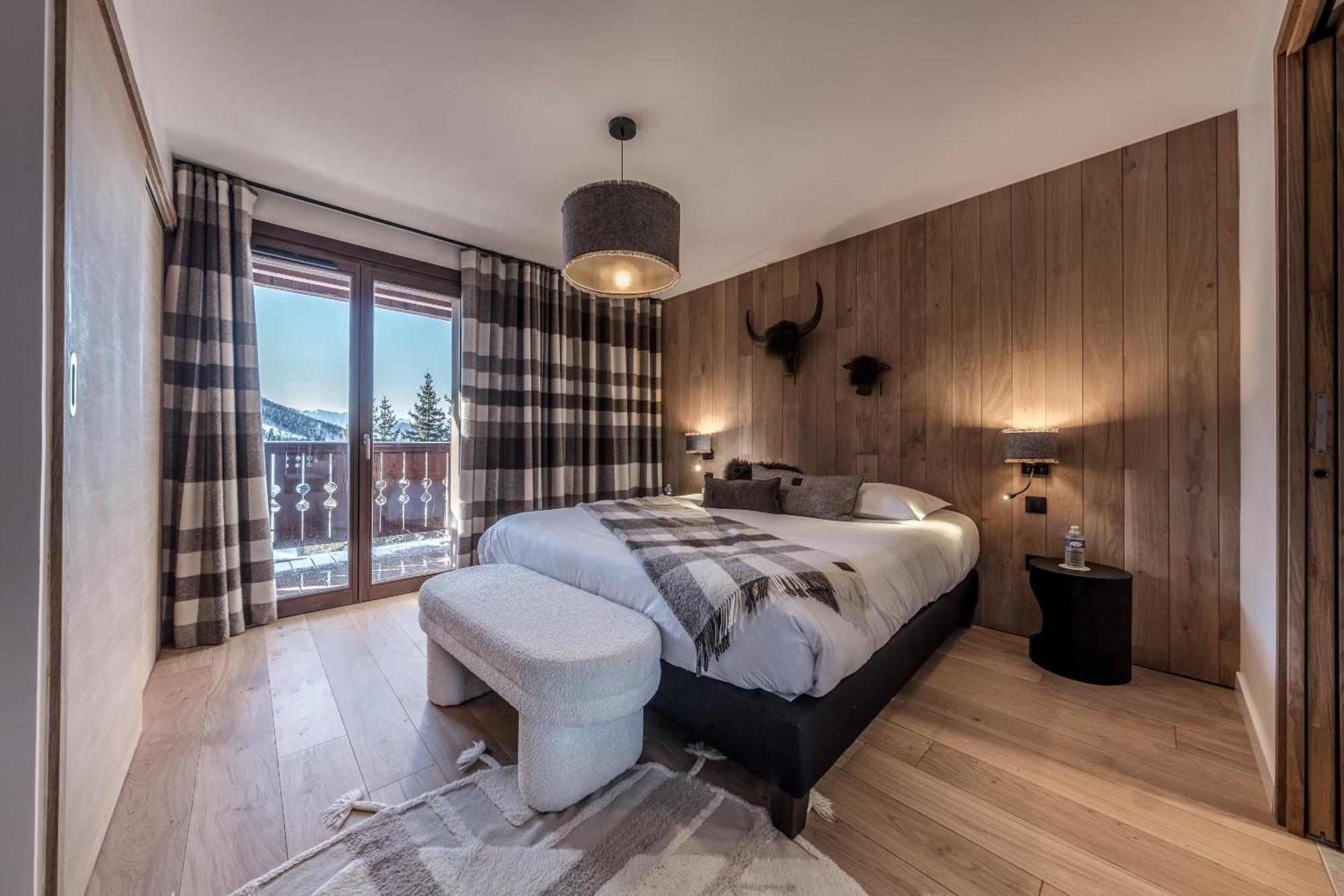 Le Glacier Pelve Courchevel 1650 - Five Bedrooms - Bed & Breakfast エクステリア 写真