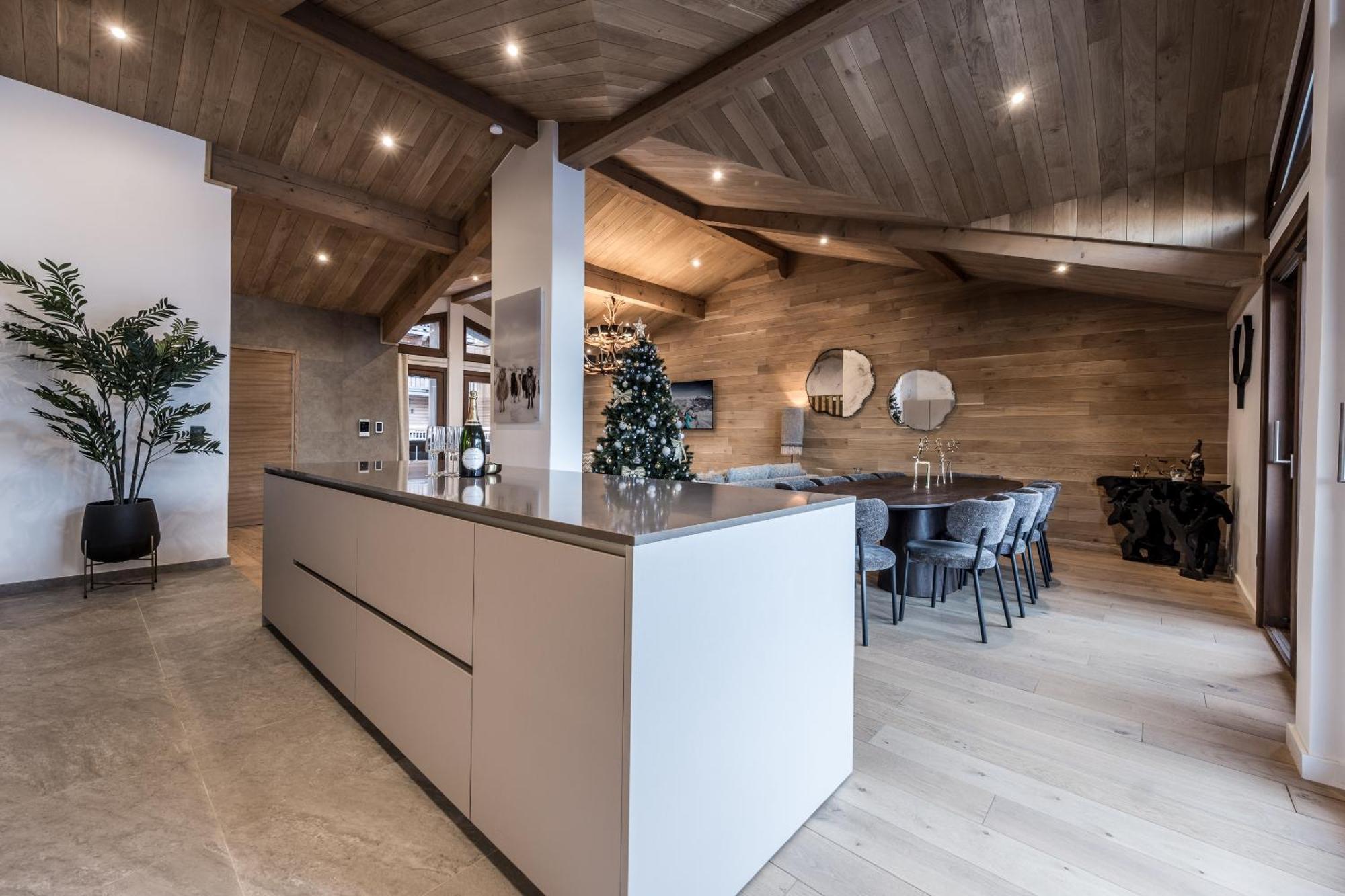 Le Glacier Pelve Courchevel 1650 - Five Bedrooms - Bed & Breakfast エクステリア 写真