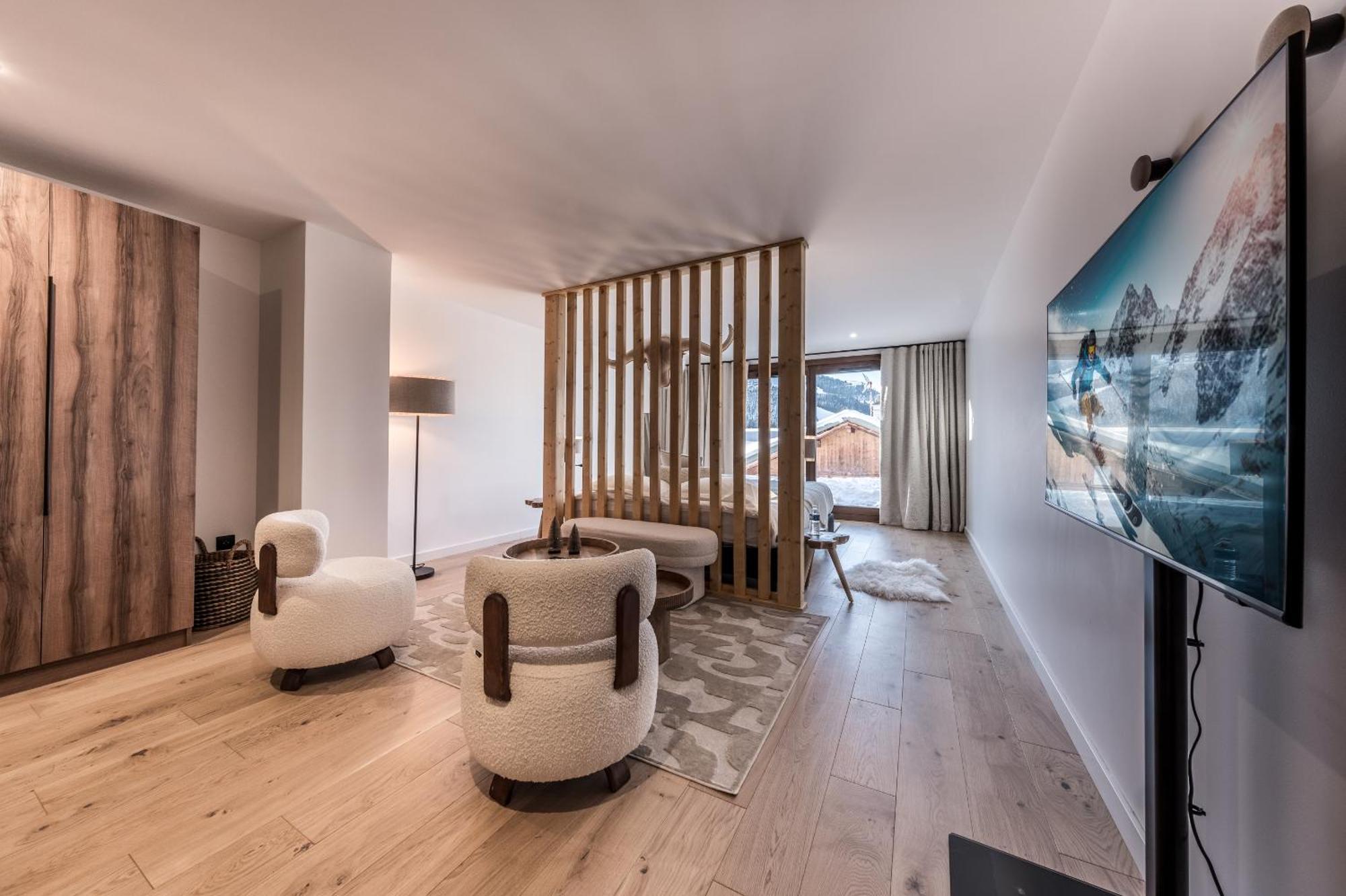 Le Glacier Pelve Courchevel 1650 - Five Bedrooms - Bed & Breakfast エクステリア 写真