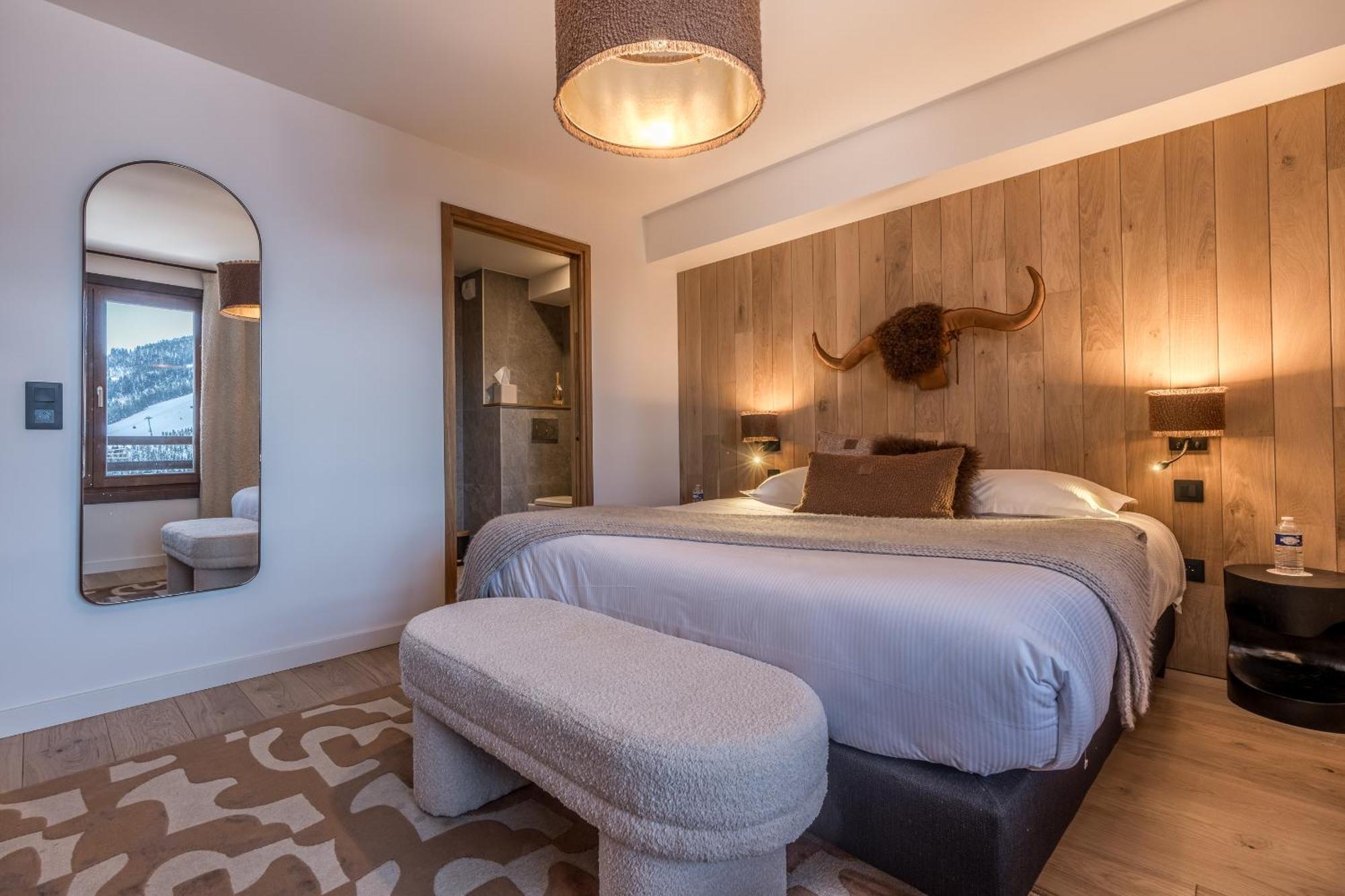 Le Glacier Pelve Courchevel 1650 - Five Bedrooms - Bed & Breakfast エクステリア 写真